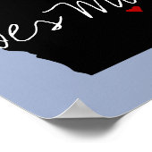 Iowa Town Poster (Ecke)