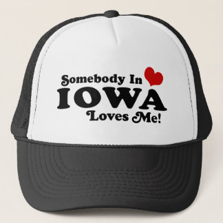 Iowa Truckerkappe