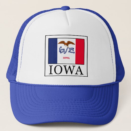 Iowa Truckerkappe (Vorderseite)