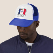 Iowa Truckerkappe (Beispiel)