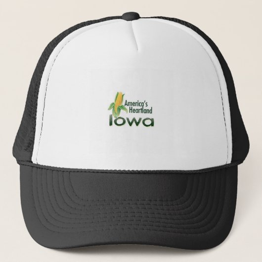 IOWA TRUCKERKAPPE (Vorderseite)