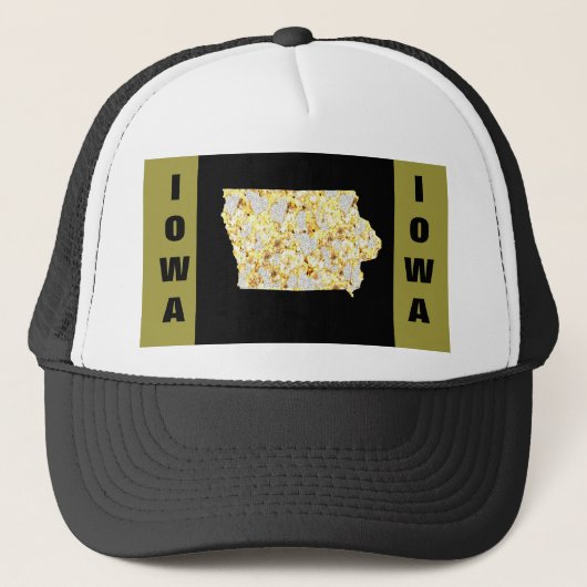 IOWA TRUCKERKAPPE (Vorderseite)