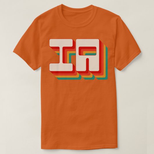 Iowa TShirt 14 (Design vorne)