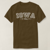Iowa TShirt 19 (Design vorne)
