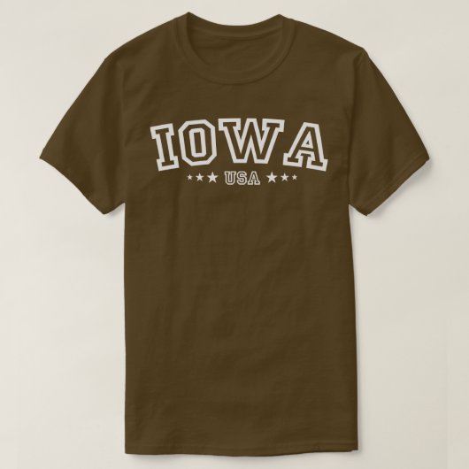 Iowa TShirt 19 (Design vorne)