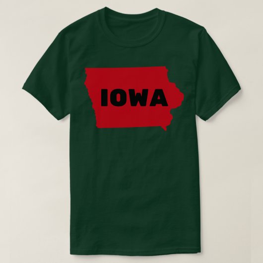 Iowa TShirt 21 (Design vorne)