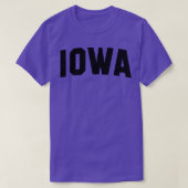 Iowa TShirt 24 (Design vorne)