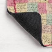 Iowa und Nebraska 2 Mousepad (Ecke)