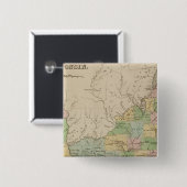 Iowa und Wisconsin Button (Vorne & Hinten)