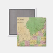 Iowa und Wisconsin Magnet (Vorderseite/Rückseite)