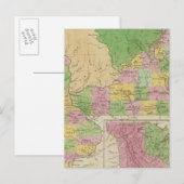 Iowa und Wisconsin Postkarte (Vorne/Hinten)