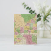 Iowa und Wisconsin Postkarte (Stehend Vorderseite)
