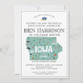 Iowa | Uni Bound Graduation Party (Vorderseite)