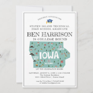 Iowa   Uni Bound Graduation Party