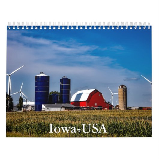 Iowa-USA-Kalender Kalender (Titelbild)