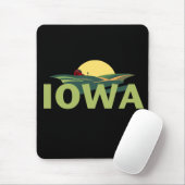 Iowa USA Mousepad (Mit Mouse)