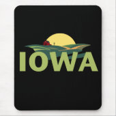 Iowa USA Mousepad (Vorne)