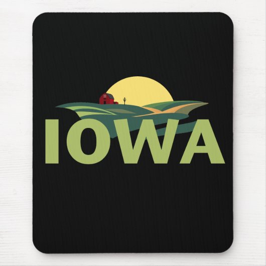 Iowa USA Mousepad (Vorne)