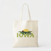 Iowa USA Tragetasche (Vorne)