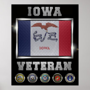 Iowa Veteran Poster