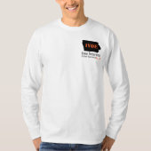 Iowa Veterans im Freien erleben Männerlangen T-Shirt (Vorderseite)