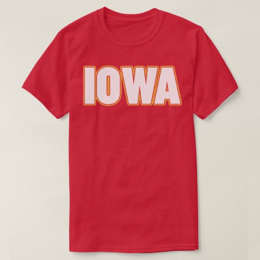 Iowa Vintag TShirt 1 (Design vorne)