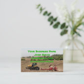 Iowa Visitenkarte (Stehend Vorderseite)