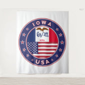 Iowa Wandteppich (Vorderseite)