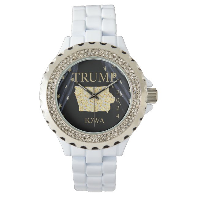 IOWA WATCH ARMBANDUHR (Vorderseite)