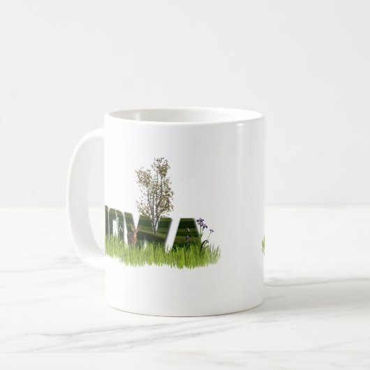 Iowa-wild lebende Tiere Kaffeetasse (Vorderseite Links)