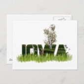 Iowa Wildlife Postkarte (Vorne/Hinten)