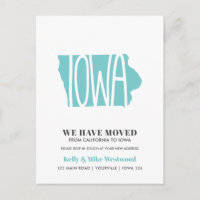 IOWA Wir haben neue Adresse Neue Zuhause verschobe