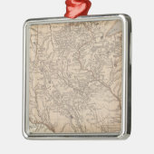 Iowa, Wisconsin Silbernes Ornament (Links)