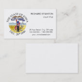 Iowa-Zeichen Visitenkarte (Vorne/Hinten)