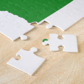 Iowa Zuhause grün Puzzle (Seite)