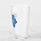 Iowa Zuhause Holzmaserung Glas (Links)