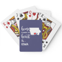 Iowa Zuhause ist das Herz