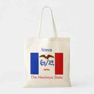 Iowan Flag Bag Tragetasche