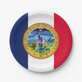 Iowan Seal, Iowa Pappteller