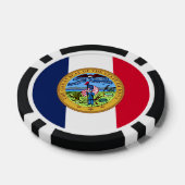 Iowan Seal, Iowa Pokerchips (Einzeln)