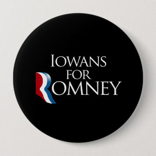 Iowans für Romney -.png Button