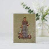 Iowas Produkt von Grant Wood Postkarte (Stehend Vorderseite)