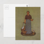 Iowas Produkt von Grant Wood Postkarte (Vorne/Hinten)