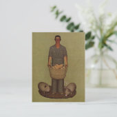 Iowas Produkt von Grant Wood Postkarte (Stehend Vorderseite)