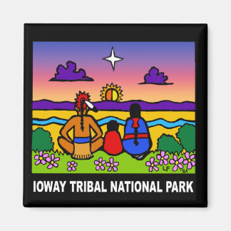 Ioway-Nationalpark Magnet