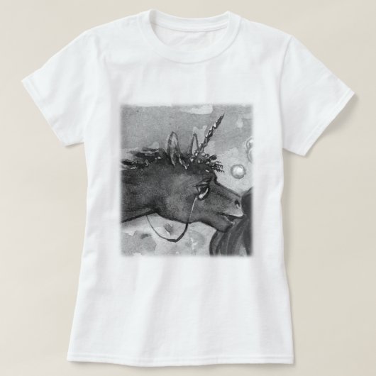 Iown - BW Profile T - Shirt (Design vorne)