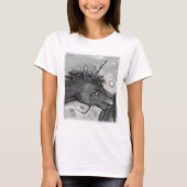 Iown - BW Profile T - Shirt (Vorderseite)