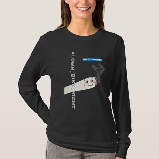 Iownbikenight Joint 1 T-Shirt (Vorderseite)