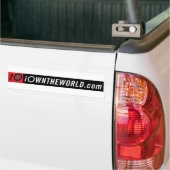 iOwnTheWorldBannerLogo Autoaufkleber (Auf Lkw)