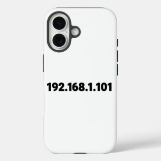 IP-Adresse iPhone 16 Hülle